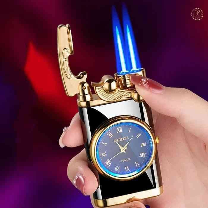 Creative Lighter with Watch