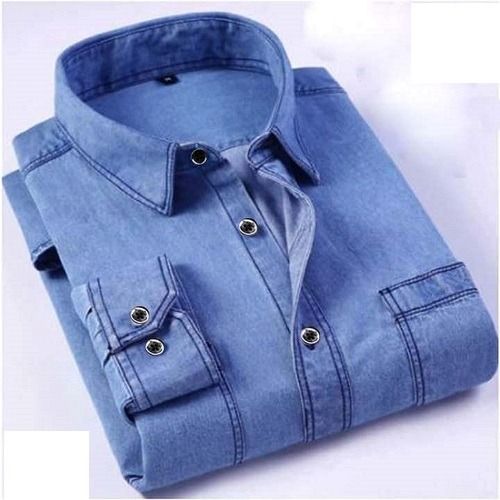 New Shylish Danim Long Sleeve Casual Shirt For Men